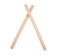 MOTHNUR 2pcs Hardwood Claves Percussion Instrument Accessories with Thread Design Educational Rhythm Music Sticks for Enhancing Cognitive Development and Basic Rhythm Skills