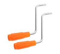 MOTHNUR 2pcs Heavy Duty Pasta Maker Handle Replacement Parts Noodle Maker Handle for Manual Pasta Machines and Install
