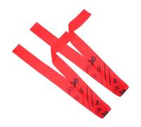 MOTHNUR 2pcs Japanese Style Ninja Headbands with Decorative Karate Print Comfortable Workout and Cooking Hairbands Samurai Costume Accessories for Parties and Martial Arts Training