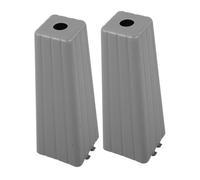 MOTHNUR 2PCS Large Dog Toilet Holder Urine Guide Columns for Indoor Pet Training Portable Lightweight Dog Potty Tray Accessory Splash-resistant Puppy Training for Home and Balcony