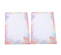 MOTHNUR 2pcs Large Print Wall Calendar Giant Paper Monthly Planner Scheduler Vertical Hanging Organizer for Family School Work with Bold Dates and Easy Writing Surface