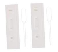 MOTHNUR 2pcs Livestock Pregnancy Test Kit Accurate Test Strips for Early Detection of Cattle Pregnancy Portable and Easy to Use Tester for Farm Management