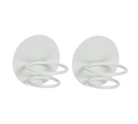 MOTHNUR 2pcs Makeup Sponge Holder Wall-mounted Puff Stand Rounds Rack for Drying and Organizing Beauty Sponges Makeup Organizer for Storage