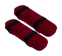 MOTHNUR 2pcs Memory Sponge Armrest Pads for Office Gaming Chairs Anti-slip Elbow Support Cushions Ergonomic Arm Pillows Pressure for Home and Computer Chairs