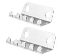 MOTHNUR 2pcs Metal Guitar Tremolo Spring Claws with Screws Electric Guitar Replacement Parts for Double Rocker Bridge Components Comfortable and Smooth Playing Experience