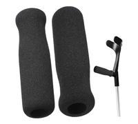 MOTHNUR 2pcs Non-slip Nbr Walker Hand Grip Sleeve Cushions for Walkers and Canes Comfortable Foam Handle Covers with Secure Grip Wheelchair Accessories for Enhanced Safety and Easy