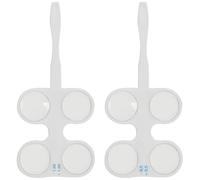 MOTHNUR 2pcs Optical Flippers Eye Training Device for Vision Therapy Portable Optometry Flip Tools for Amblyopia Training and Visual Function Exercise at Home Clinic