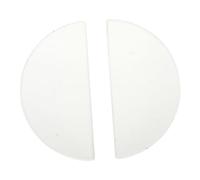 MOTHNUR 2pcs Optical Glass Convex Lens Physics Teaching Aids Educational Light Experiment Tool for Students Learning Light Properties and Optics Principles