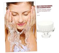MOTHNUR 2pcs Portable Facial Cleansing Brush Gentle Face Cleaning Tool for Daily Use for Exfoliating Face Wash and Simple Cleansing Routine