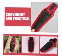 MOTHNUR 2Pcs Portable Pruning Shear Cases Lightweight Canvas Scissor Covers Protective Tool Sheaths for Gardening Secateurs with Fine Stitching Rust-Resistant Storage