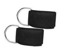 MOTHNUR 2Pcs Practical Ankle Gym Cable Attachment for Fitness Training Adjustable Compression Strap for Leg Stretching Hip Abduction and Weight Resistance Suitable for Indoor Outdoor