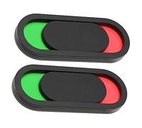 MOTHNUR 2Pcs Privacy Door Signs Black Self-adhesive Vacant Occupied Slide Indicators for Home Office Restroom Conference Use