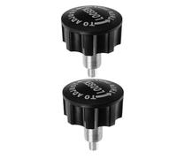 MOTHNUR 2pcs Pull Pin Knob for Fitness Equipment Spring-loaded Abs Replacement Parts for Home Gym Impact-resistant Height Knobs Compatible with Workout Machines Gym Accessories