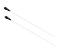 MOTHNUR 2pcs Resin Orchestra Conducting Sticks Lightweight Music Conductor Baton for Stage Performance and Band Direction