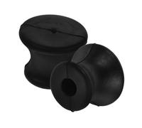 MOTHNUR 2pcs Rubber Tuning Fork Holders with Screw Secure Base for Meditation Sound Therapy Compatible with Sensory and Compact and Portable Musical Instrument Accessories