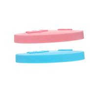 MOTHNUR 2Pcs Silicone Can Lids for Cat Food Wear-resistant Sealing Covers Household Pet Food Freshness Keepers Convenient Reusable Flexible Storage Accessory