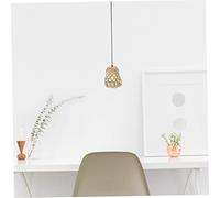 MOTHNUR 2pcs Small Bamboo Lamp Shades for Floor and Table Lamps Woven Light Covers for Home Office Cafe Rustic and Modern Decor Soft Light Diffuser Elegant Natural Rattan Style