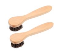 MOTHNUR 2Pcs Soft Bristle Facial Cleansing Brush for Women Deep Cleansing and Gentle Exfoliating Face Wash Brush Comfortable Massage Tool for Radiant and Firm Skin Care