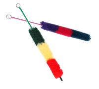 MOTHNUR 2pcs Soft Clarinet Cleaner Brush for Wind Instruments Portable Nylon Cleaning Rod for Clarinet Flute Piccolo Saxophone Maintenance Tool Kit