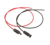 MOTHNUR 2pcs Solar Extension Cable Quick Disconnect Connector Wire for Automotive Solar Panel Charging with Overload Protection Lightweight and Portable