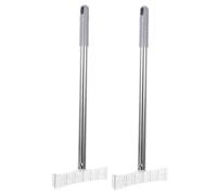 MOTHNUR 2pcs Stainless Steel Sign Holder Poles for Custom Posters Lightweight Display Poles for Protests Parades Sports Voting and Outdoor Events Easy to Carry and Assemble