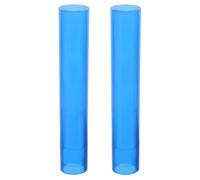 MOTHNUR 2pcs Table Tennis Rubber Roller Stick for Racket Pressing, Blue Plastic Pingpong Bat Roller Tool for Professional Paddle Maintenance and Rubber Adhesion