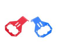 MOTHNUR 2pcs Ultrasonic Sensor Mounting Bracket Kit for Car, Red and Blue Cartoon Style Holders Compatible with Hc-sr04 Module, Electronic Component Fasteners for Automotive Sensor