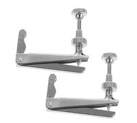 MOTHNUR 2pcs Universal Metal Cello Tuner Fine Tuning Screws Adjustable String Tightener for 3/4 to 4/4 Size Cellos for Precise Sound Adjustment