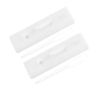 MOTHNUR 2pcs Veterinary Pregnancy Test Paper Livestock Early Pregnant Detection Plastic Pregnancy Tester Tool Pig Early Pregnant Detection Strips Plastic Strips White Abs