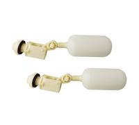 MOTHNUR 2pcs Water Float Valve for Livestock Drinking Bowl Automatic Water Level Controller for Cattle Sheep Pig Easy Install Ball Float Switch Accessory