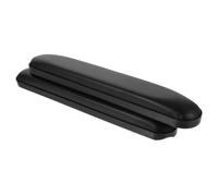 MOTHNUR 2pcs Wheelchair Armrest Pads Long PVC Sponge Armrest Cushion Replacement Black Patient Care Accessories Elbow Pillow for Mobility Scooter and Wheelchair Use