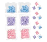 MOTHNUR 30pcs Laundry Scent Beads Softener Booster for Washing Machine and Hand Wash Reduces Static Cling Fresh Fragrance in Pink Purple Blue Safe for Sensitive Skin Suitable for All