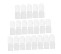 MOTHNUR 30pcs Manicure Nail Art Design Tips Covers Armor Removal Tool Nail Polish Varnish Shield for False