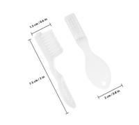 MOTHNUR 30pcs Mini Toothbrushes with Short Handles for Institutions Self-harm Prevention Tools for Prisons Detention Centers Psychiatric Facilities Easy to Use Compact Oral Care