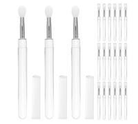 MOTHNUR 30pcs Multipurpose Beauty Brush Concealer Blending Brushes Lip Gloss Tools Eyeshadow Applicator Tools Makeup Artist Cream Application Cream