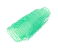 MOTHNUR 30pcs Saline Bottle Covers Transparent Plastic Net Holders for Infusion Bottles Reliable Support for Patient Care Easy Monitoring of Liquid Levels