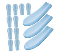 MOTHNUR 30pcs Silicone Ear Spoon Sleeves Replacement Covers Visible Ear Wax Remover Protectors for Cleaning Tools Comfortable for Adults and Teens