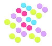 MOTHNUR 30Pcs Small Eye Case Container for Travel and Daily Use Leak-Resistant Contact Box with Left Right Marked Lids Portable Storage for Outdoor Office School