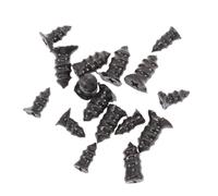 MOTHNUR 32 Pcs Car Tire Repair Nails Kit Rubber Screws for Rapid Emergency Fix Suitable for Electric Vehicles Motorcycles Bicycles and Mountain Bikes
