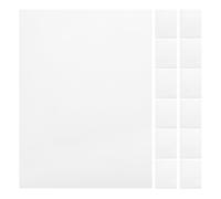 MOTHNUR 35pcs Braille Writing Paper Bulk Practice Paper for Blind People Braille Learning and Teaching Aid