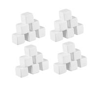 MOTHNUR 36 Pcs Reptile Mineral Blocks with Micro-elements for Turtles Geckos Dual-use Chewable and Dissolvable Aquarium Calcium Cubes Essential Nutrient Supply Tooth Grinding Pet