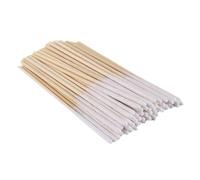 MOTHNUR 360pcs Long Cotton Swabs with Bamboo Sticks Soft Cotton Applicator Swabs for Makeup Removal Skincare Application and Beauty Salon Use Gentle All Skin Types