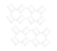 MOTHNUR 37pcs Transparent Plastic File Sleeves Lightweight Document Wallets for Filing Protection and Organization Portable Clear Paper Page Protectors for Students and Professionals