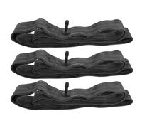 MOTHNUR 3Pcs 26" Bike Inner Tubes with American Valve, Heavy Duty Butyl Rubber Bicycle Replacement Tubes for Road and Mountain Bikes Cycling Accessories