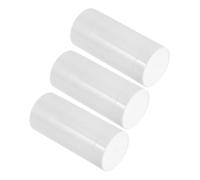 MOTHNUR 3pcs 30g Refillable Roll-on Deodorant Containers Plastic Tube Balm Stick Applicator Travel Empty Reusable Deodorant Stick Tubes for Diy Homemade Skincare