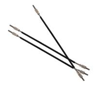 MOTHNUR 3pcs 4/4 Violin Tailpiece Cords Steel Wire Tailgut Replacement for Violin Tailpieces Compatible Musical Instrument Replacement Parts