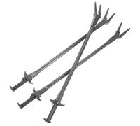 MOTHNUR 3pcs 50cm Plastic Aquarium Tweezers Set for Aquatic Plant Planting and Fish Tank Feeding, Professional Terrarium Tools and Fish Tank Cleaning Accessory