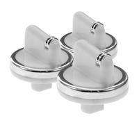 MOTHNUR 3pcs Control Knobs for Gas Stoves Ovens Cooktops Replacement Accessories for Temperature User Friendly Design for All Seasons