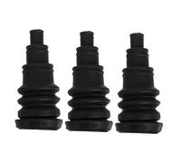MOTHNUR 3pcs Fire Resistant Automotive Wire Management Rubber Grommets Cable Protection Sleeves for Car Wire Harnesses Flexible for Firewall Cable Safety