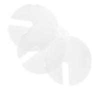 MOTHNUR 3pcs Mixer Bowl Lid Covers Splash Guard for Hand Mixers Whisk Bowl Covers Shield Splash Screen for Egg Whipping Cream Mixing Kitchen Accessories